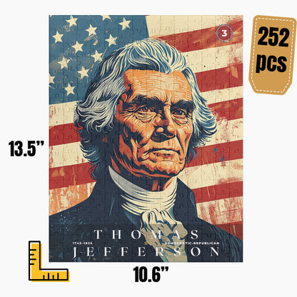 Thomas Jefferson Puzzle | S05