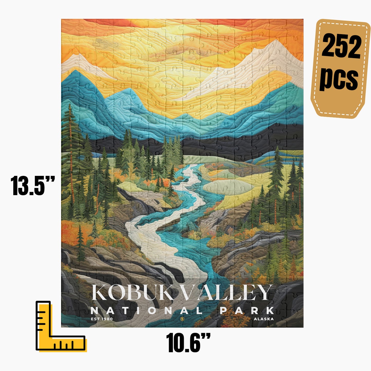 Kobuk Valley National Park Puzzle | S09