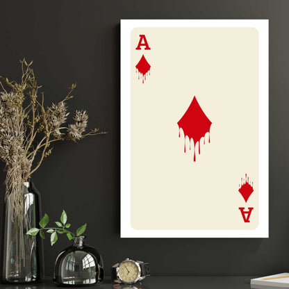 Ace of Diamonds Poster #04