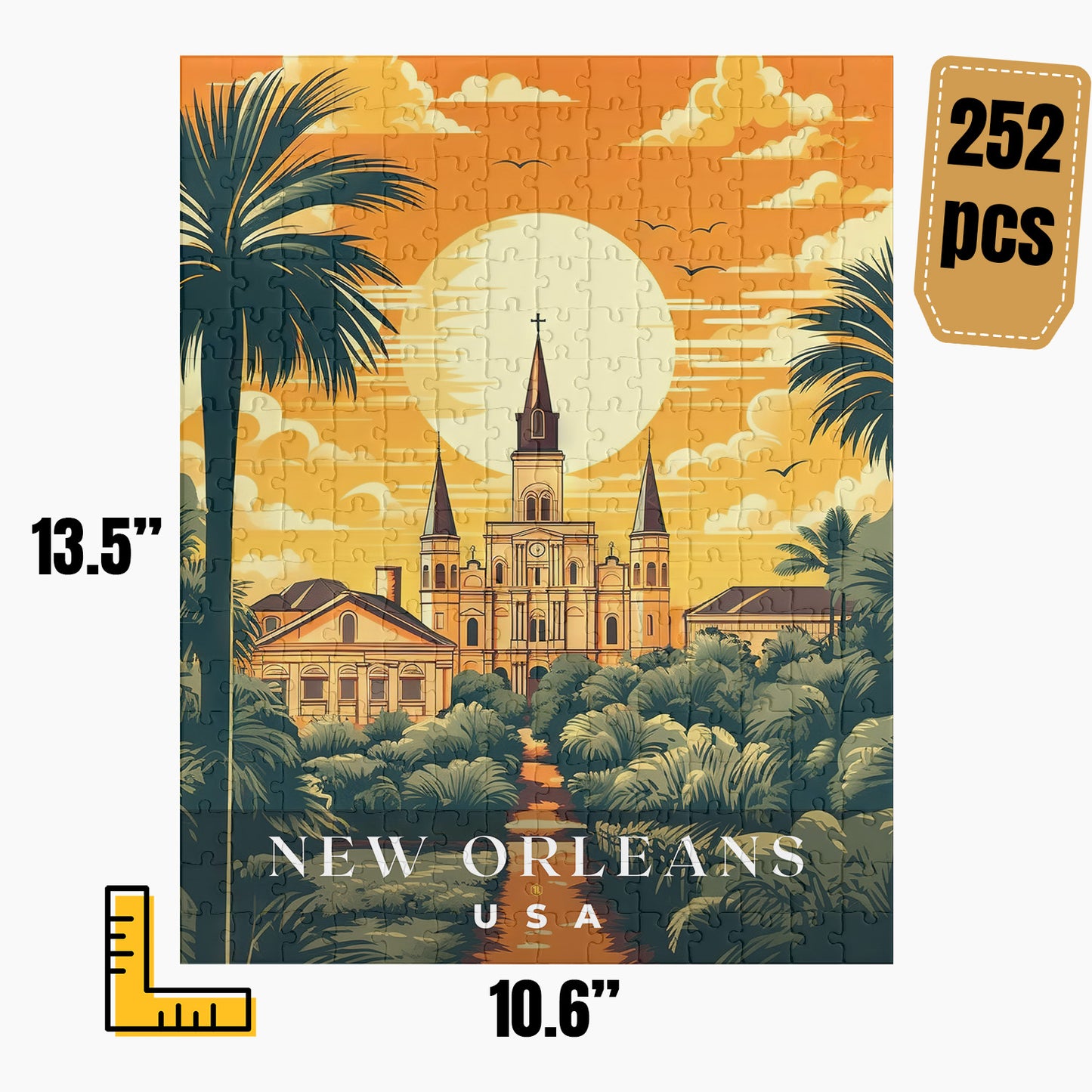New Orleans Puzzle | S01