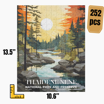 Thaidene Nene National Park Reserve Puzzle | S09