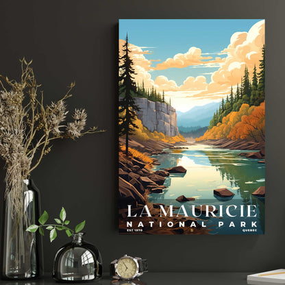 La Mauricie National Park Poster | S07