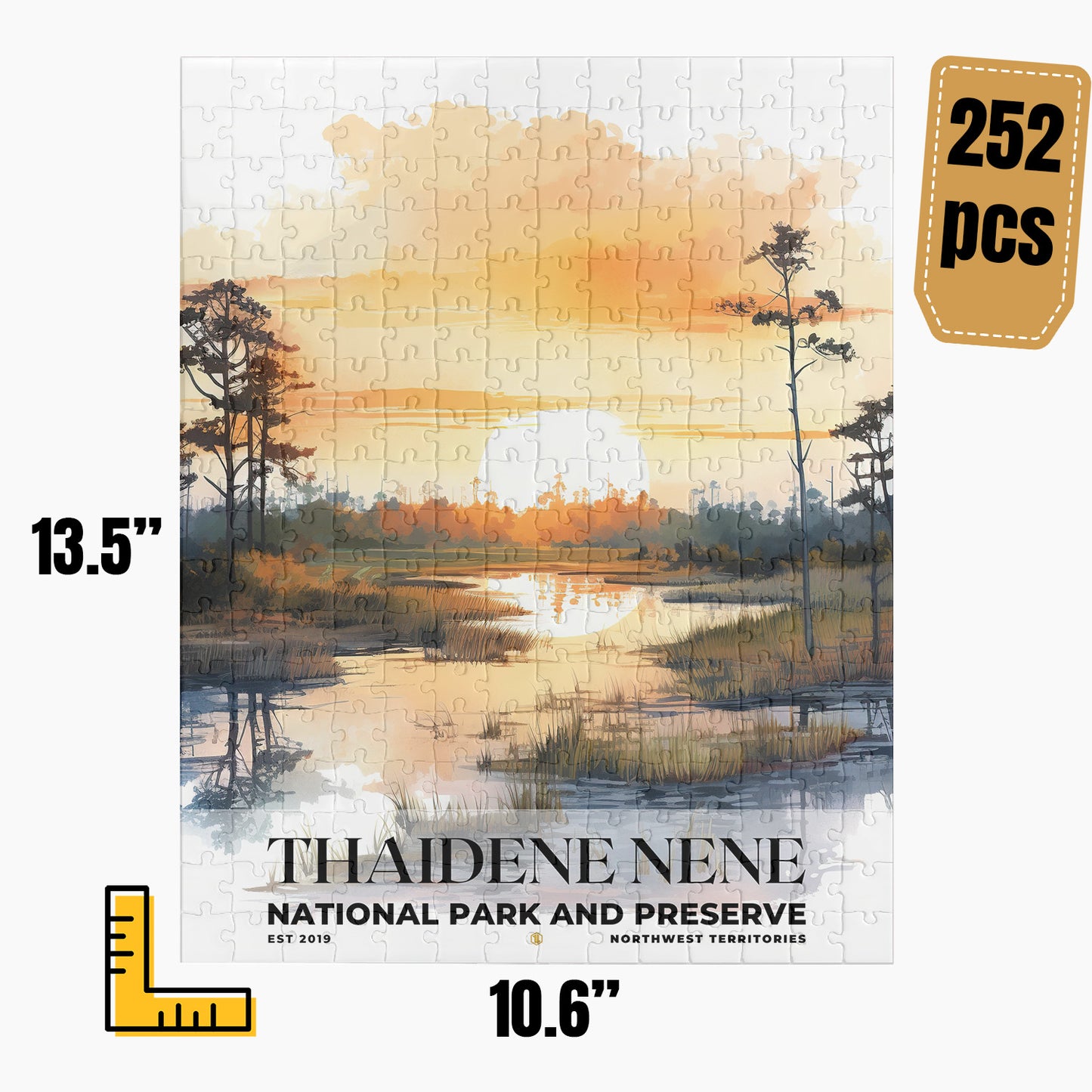 Thaidene Nene National Park Reserve Puzzle | S04