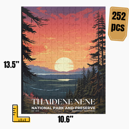 Thaidene Nene National Park Reserve Puzzle | S07