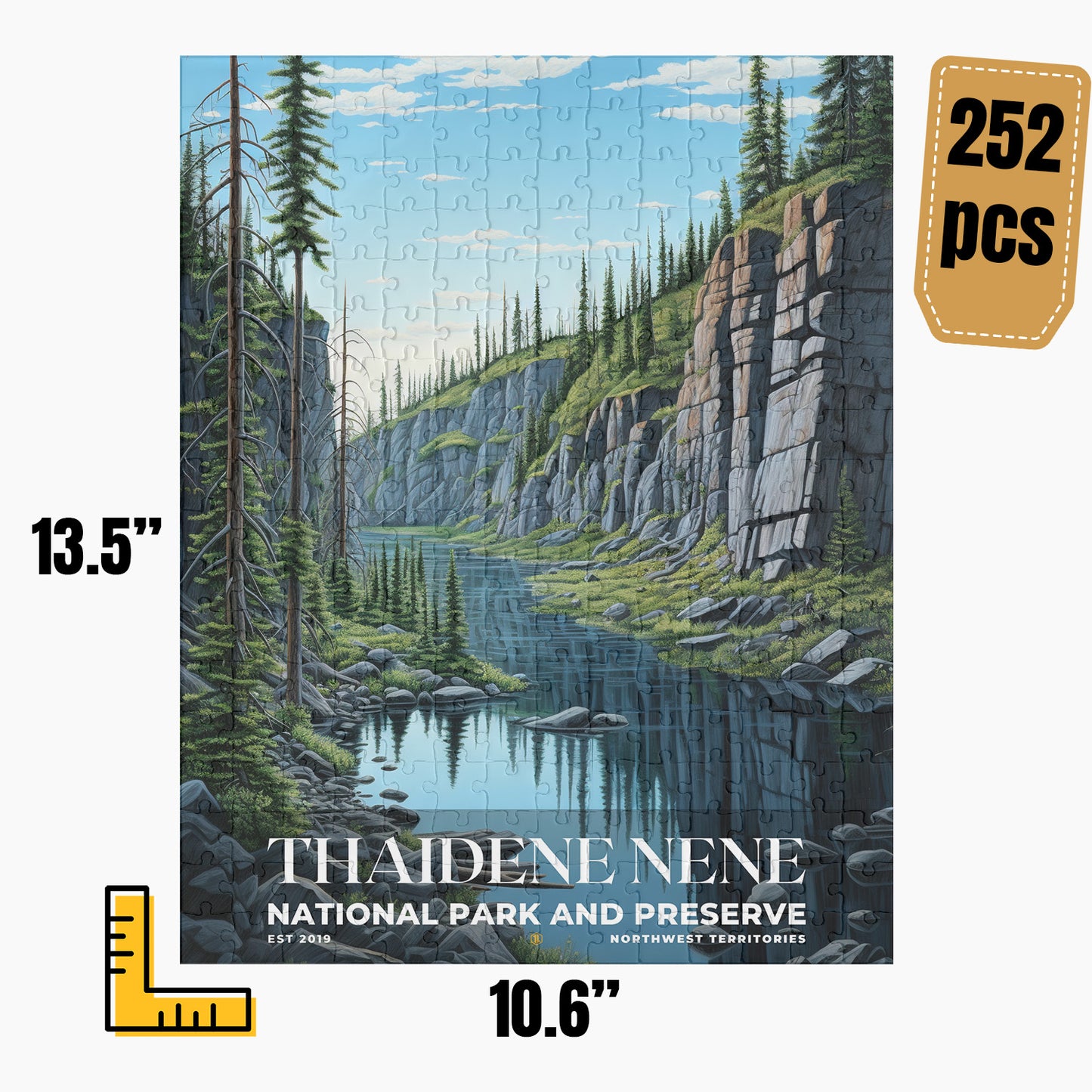 Thaidene Nene National Park Reserve Puzzle | S02