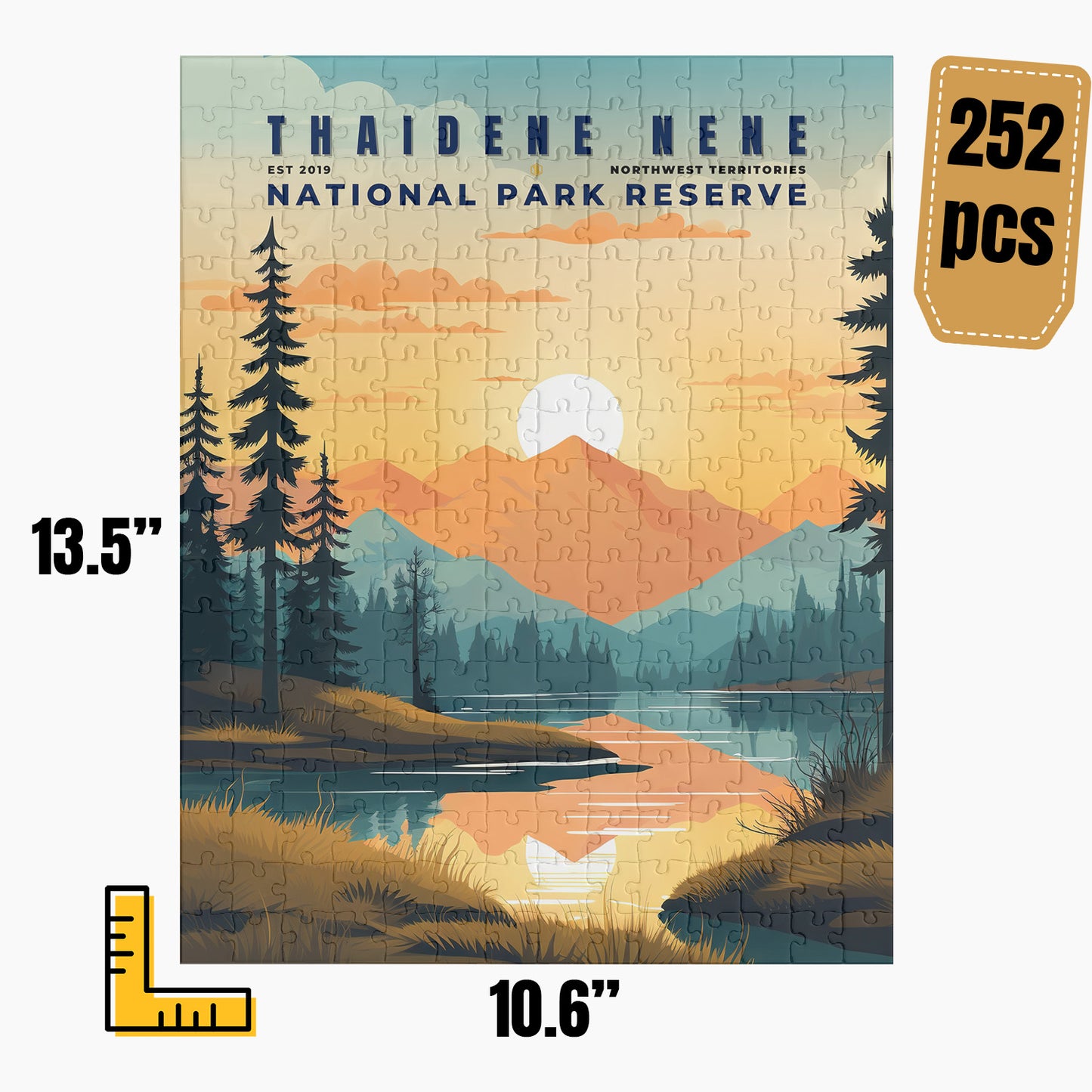 Thaidene Nene National Park Reserve Puzzle | S01