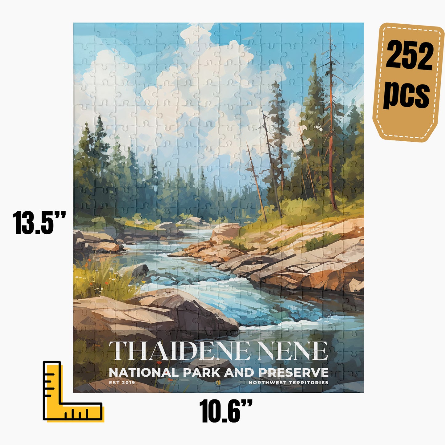 Thaidene Nene National Park Reserve Puzzle | S06