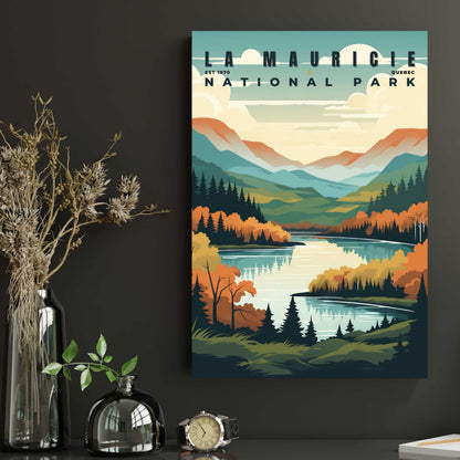 La Mauricie National Park Poster | S01