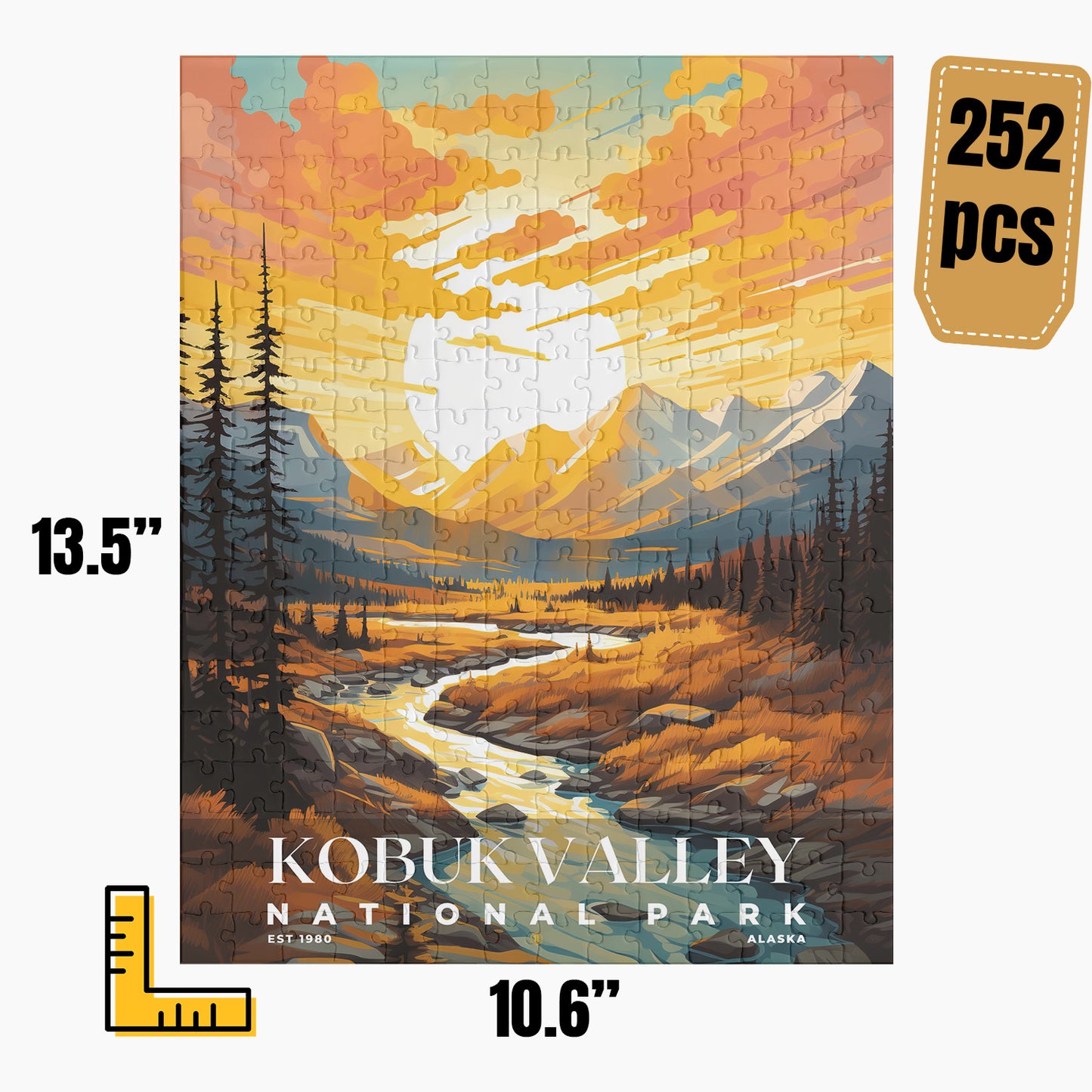 Kobuk Valley National Park Puzzle | S06