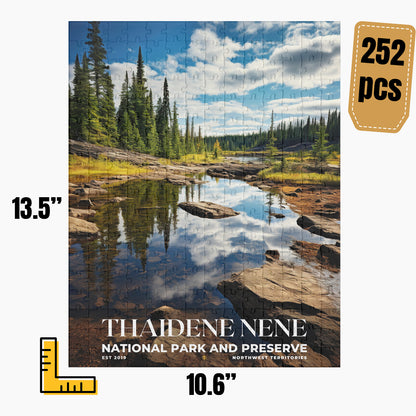 Thaidene Nene National Park Reserve Puzzle | S10