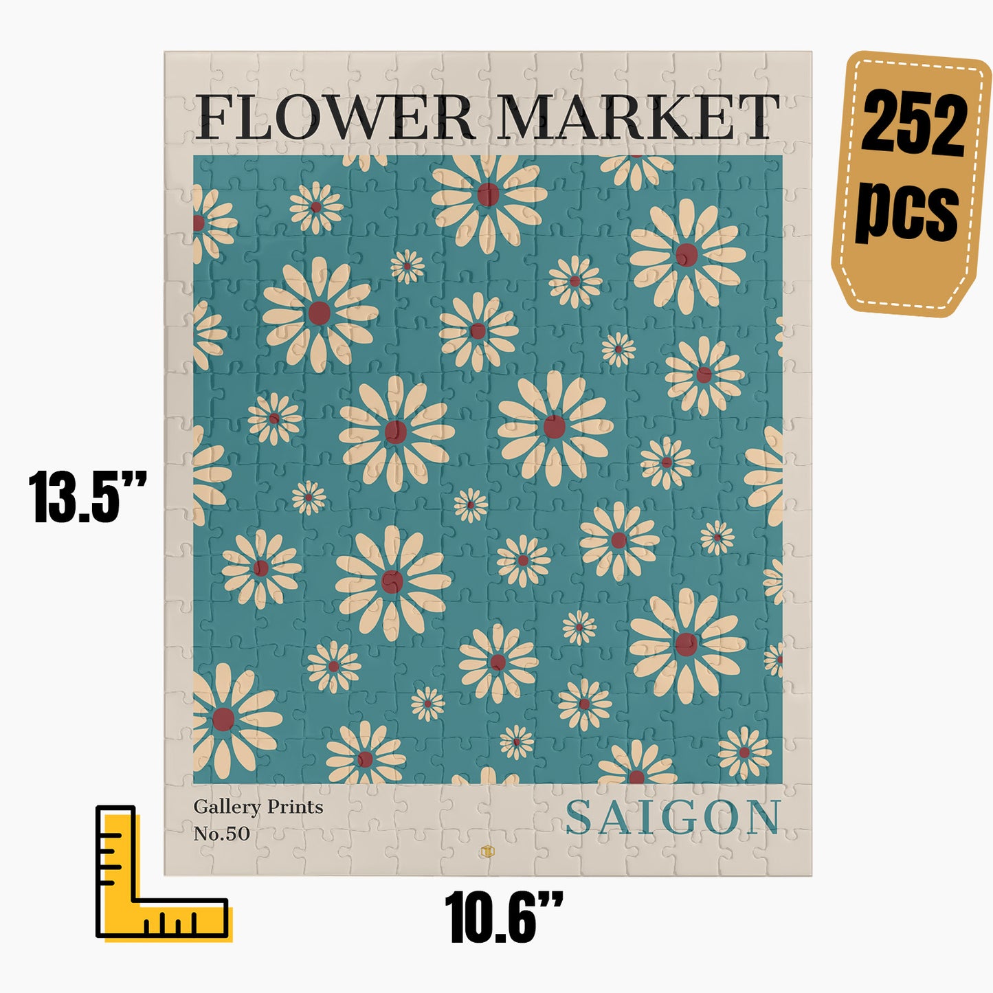 Saigon Flower Market Puzzle | S02