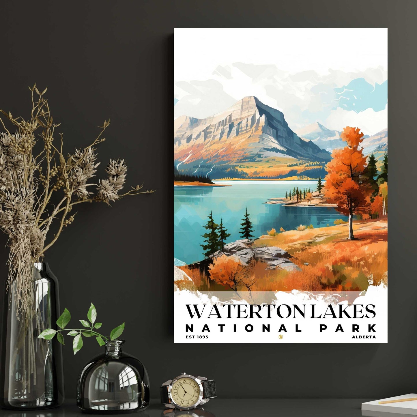 Waterton Lakes National Park Poster | S04