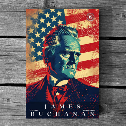 James Buchanan Poster | S05