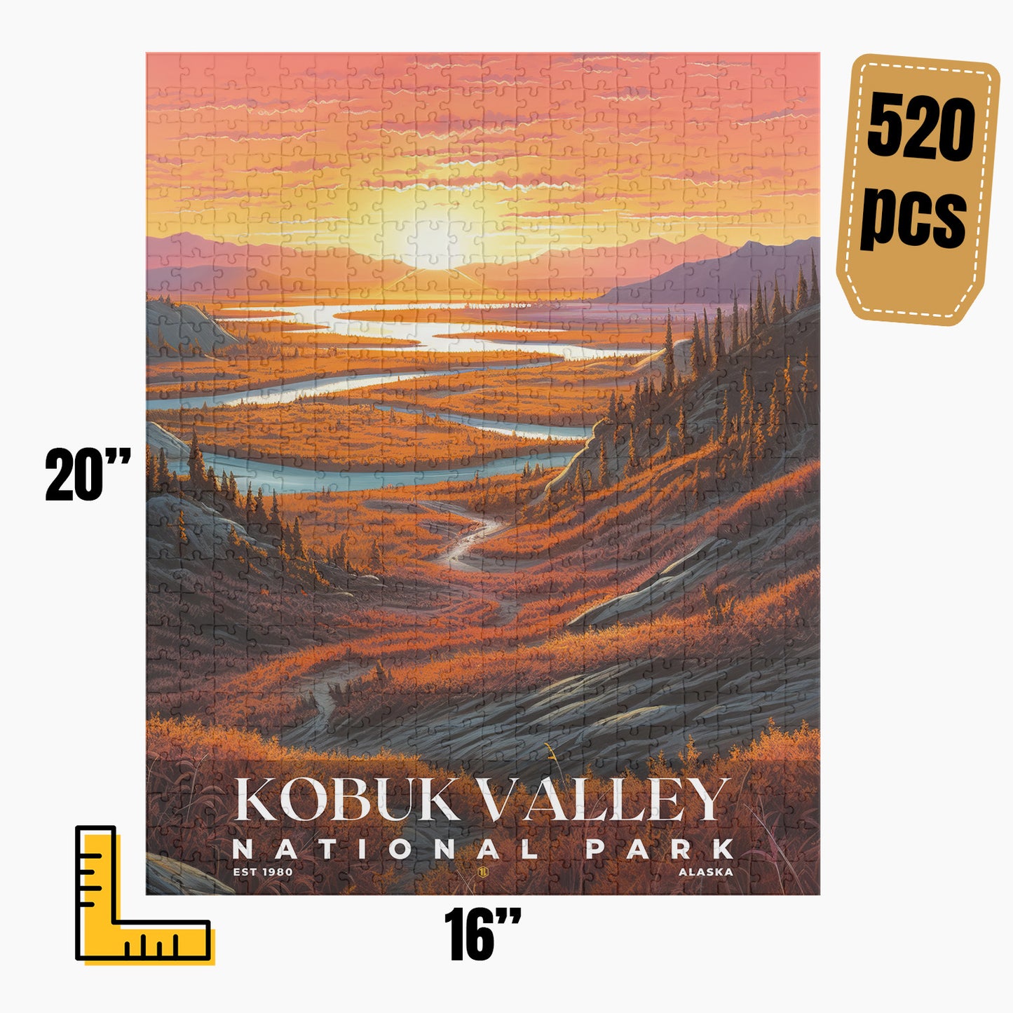 Kobuk Valley National Park Puzzle | S02