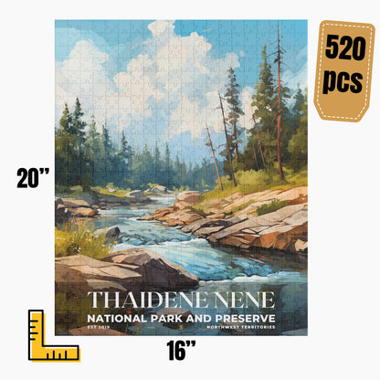 Thaidene Nene National Park Reserve Puzzle | S06