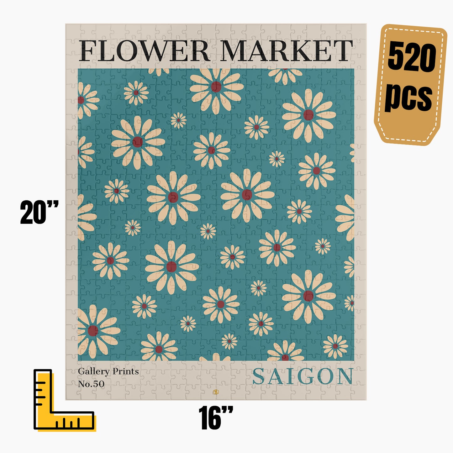 Saigon Flower Market Puzzle | S02