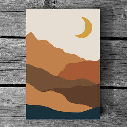 Boho Landscape Poster #22 | S01