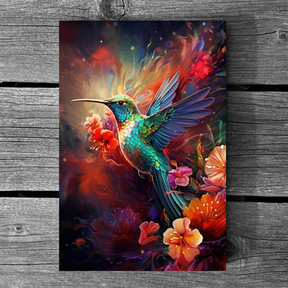 Hummingbird Poster | S01
