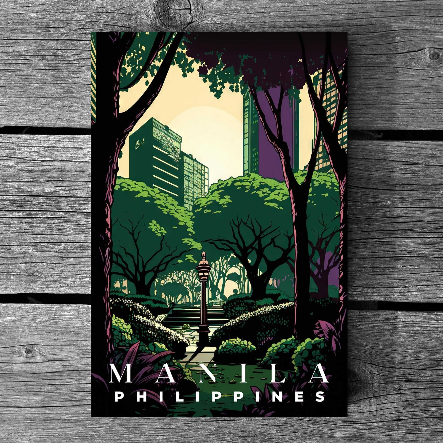 Manila Poster | S01