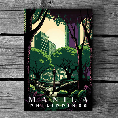 Manila Poster | S01