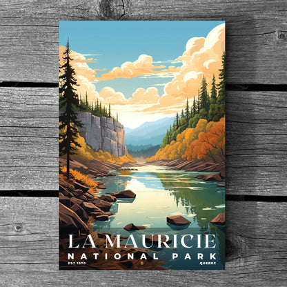 La Mauricie National Park Poster | S07