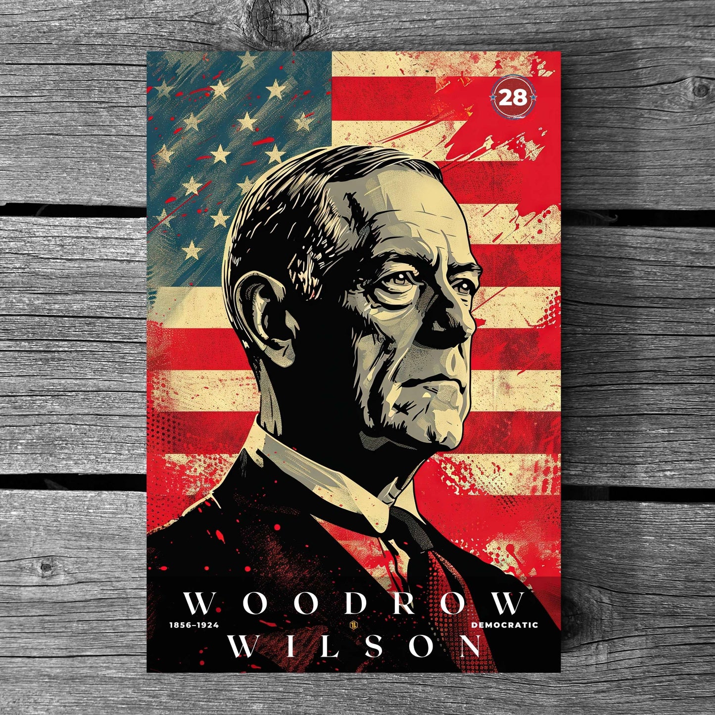 Woodrow Wilson Poster | S05