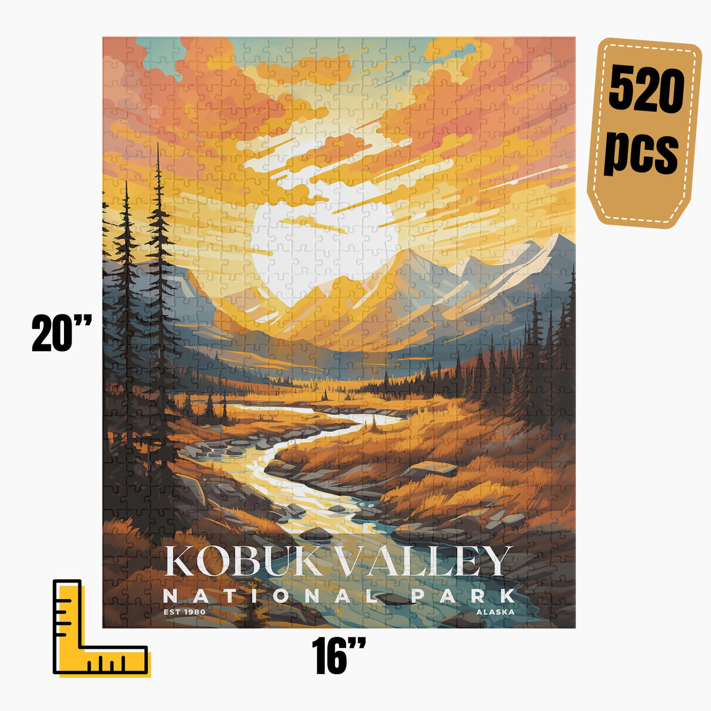 Kobuk Valley National Park Puzzle | S06