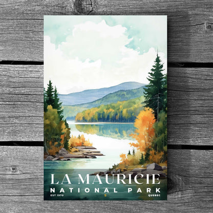 La Mauricie National Park Poster | S08