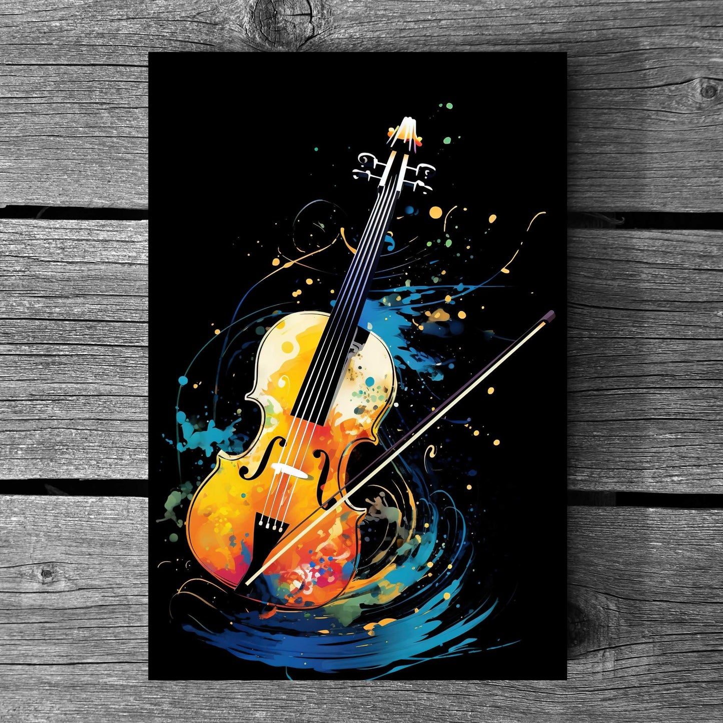 Violin Poster | S01