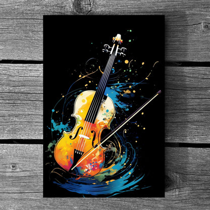 Violin Poster | S01