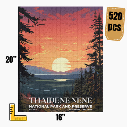 Thaidene Nene National Park Reserve Puzzle | S07