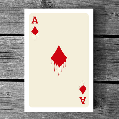 Ace of Diamonds Poster #04