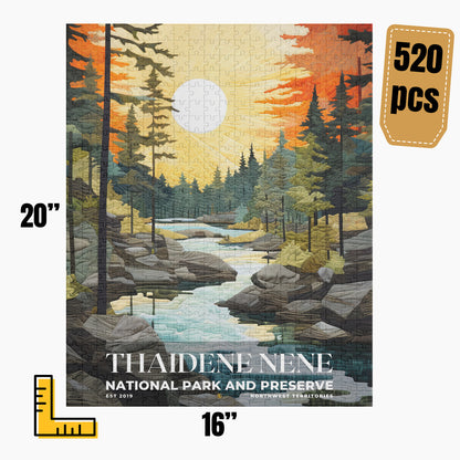 Thaidene Nene National Park Reserve Puzzle | S09