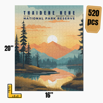 Thaidene Nene National Park Reserve Puzzle | S01