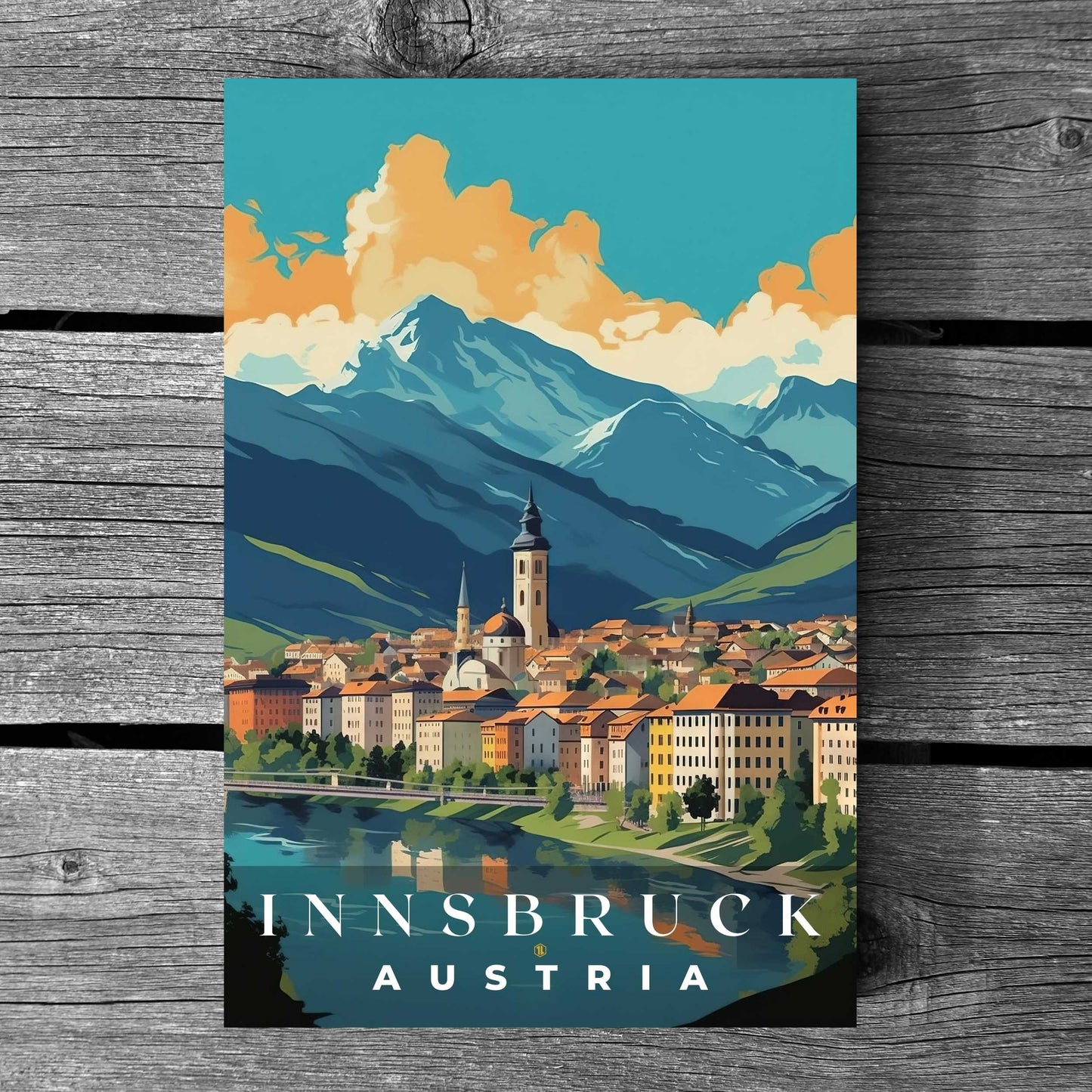 Innsbruck Poster | S01