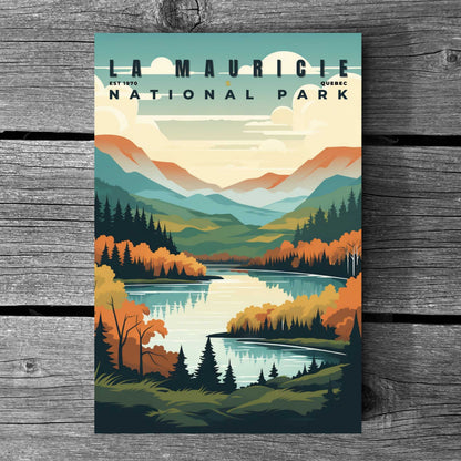 La Mauricie National Park Poster | S01