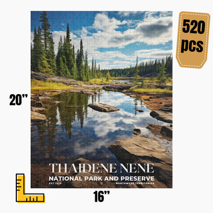 Thaidene Nene National Park Reserve Puzzle | S10