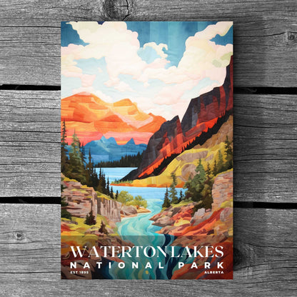 Waterton Lakes National Park Poster | S09