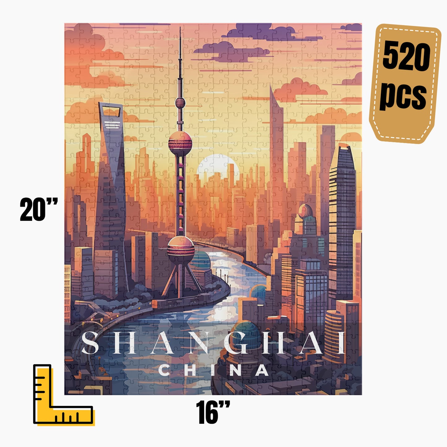 Shanghai Puzzle | S01