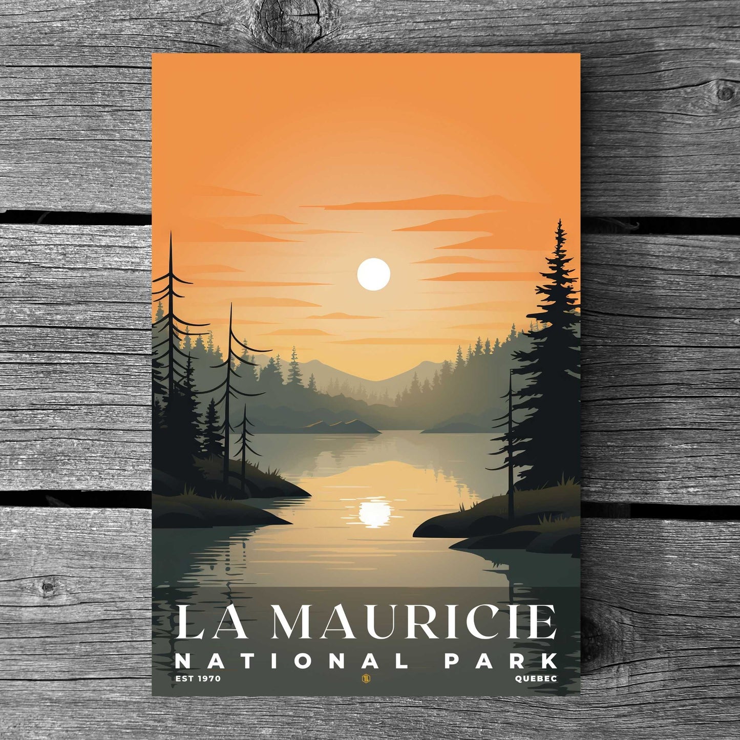 La Mauricie National Park Poster | S03