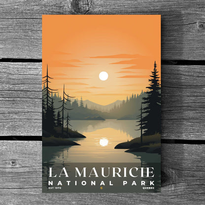 La Mauricie National Park Poster | S03