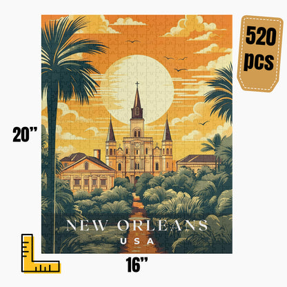 New Orleans Puzzle | S01