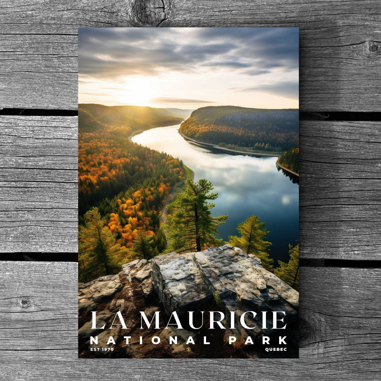 La Mauricie National Park Poster | S10