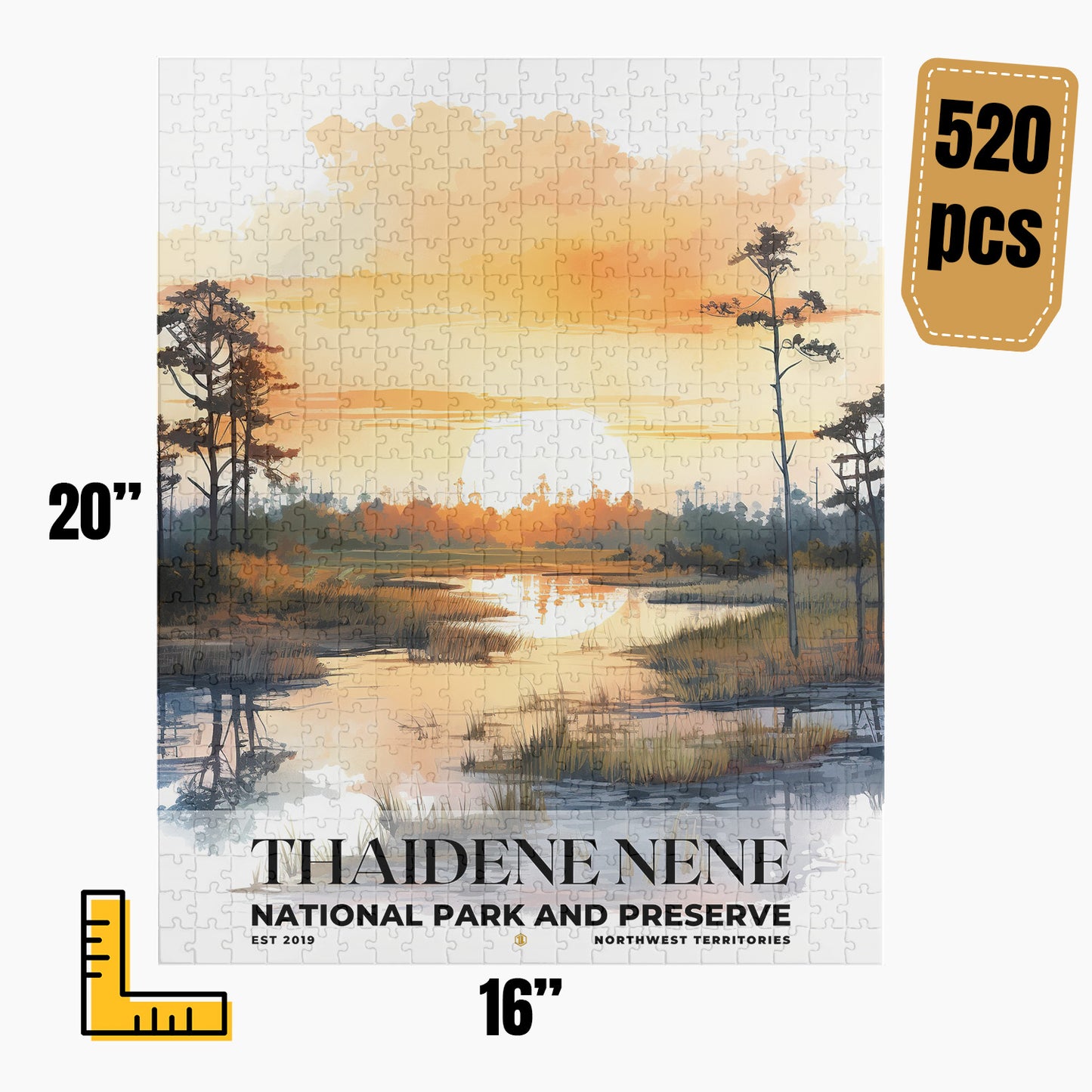 Thaidene Nene National Park Reserve Puzzle | S04