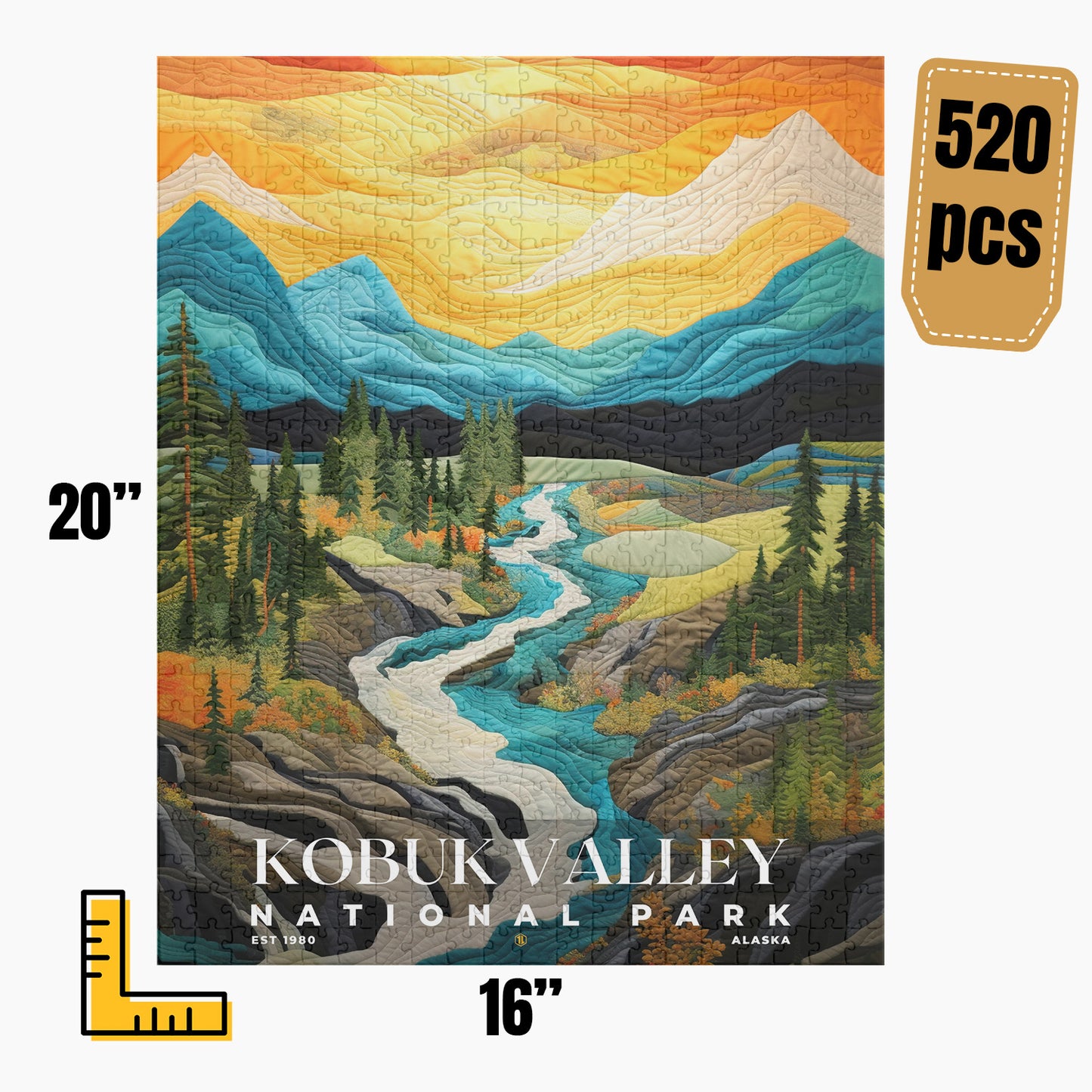 Kobuk Valley National Park Puzzle | S09