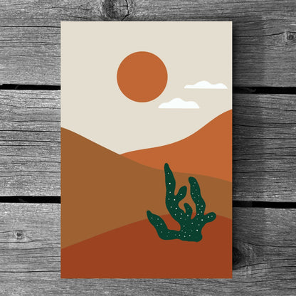 Boho Landscape Poster #45 | S01