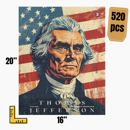 Thomas Jefferson Puzzle | S05