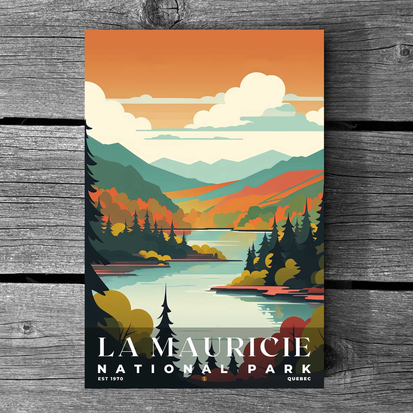 La Mauricie National Park Poster | S05