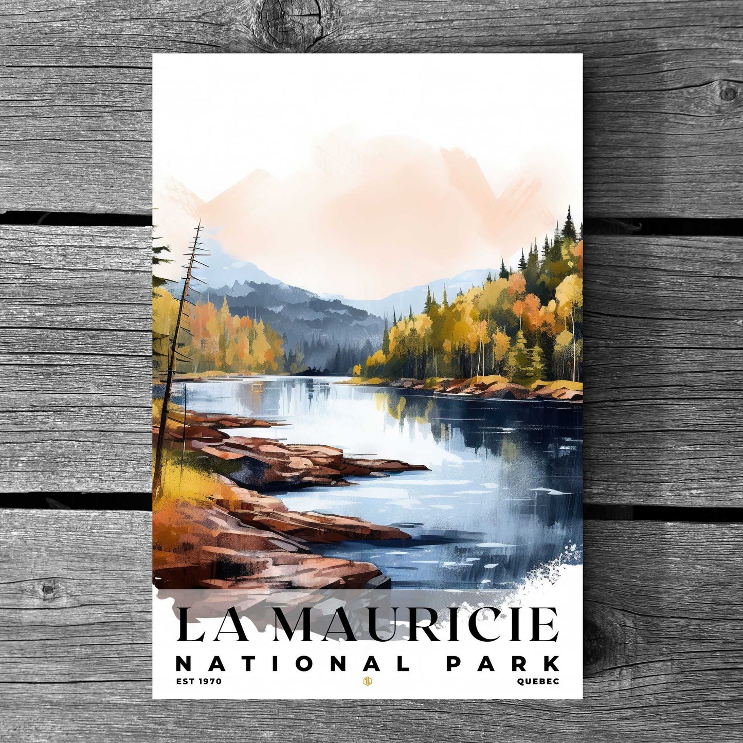 La Mauricie National Park Poster | S04