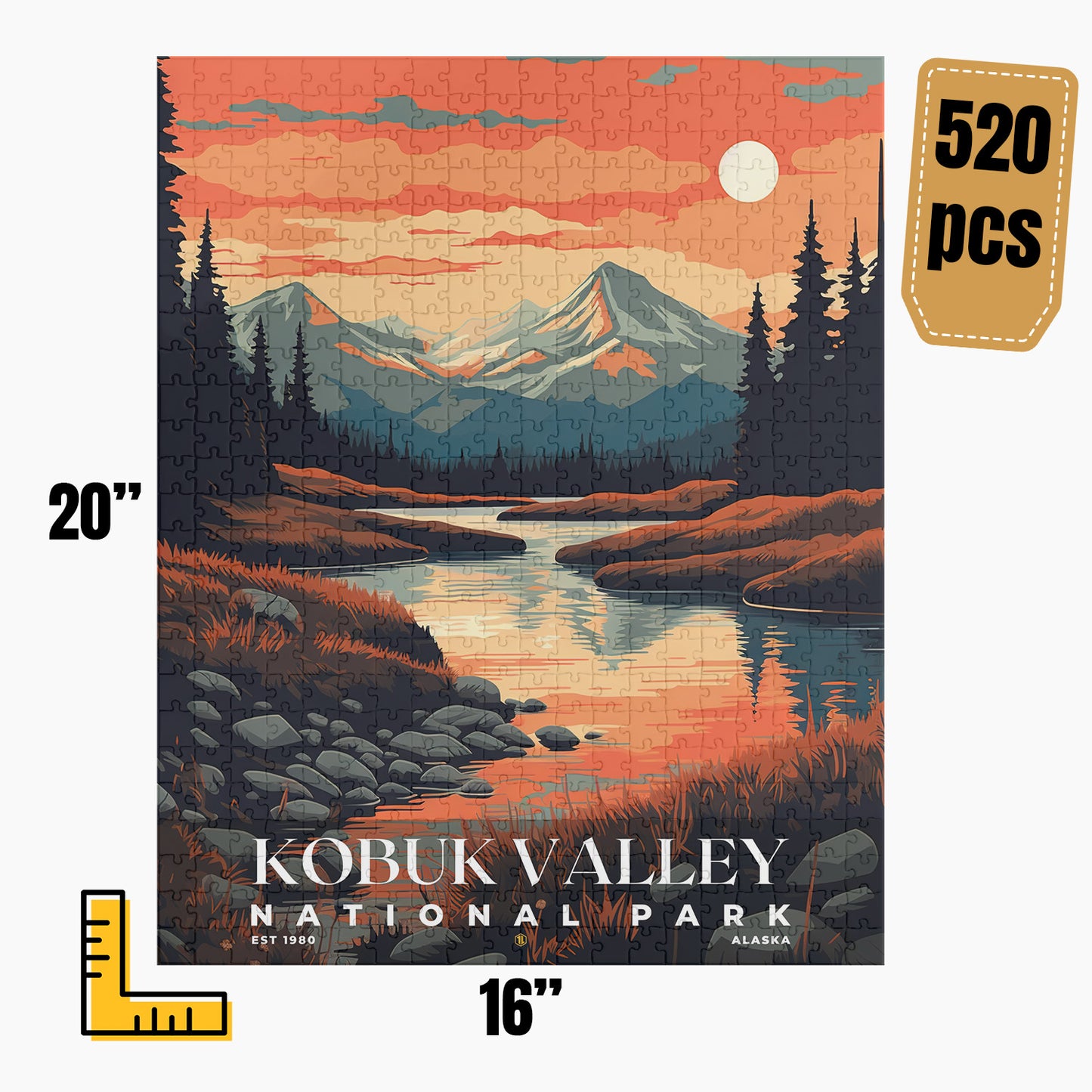 Kobuk Valley National Park Puzzle | S05